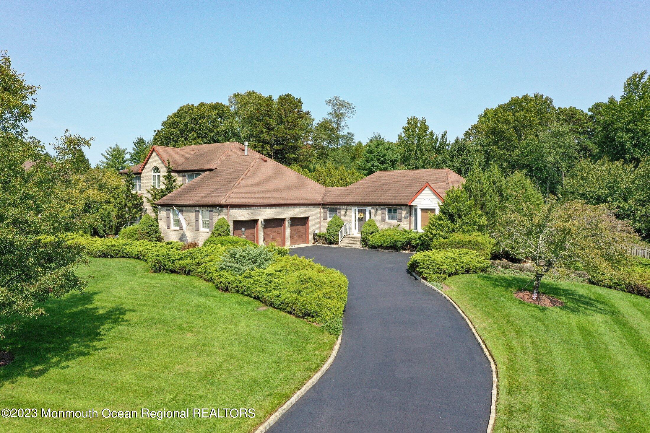 9 Seaman Road Freehold, NJ 07728 - Photo 2 of 52 AERIAL 16 (1)