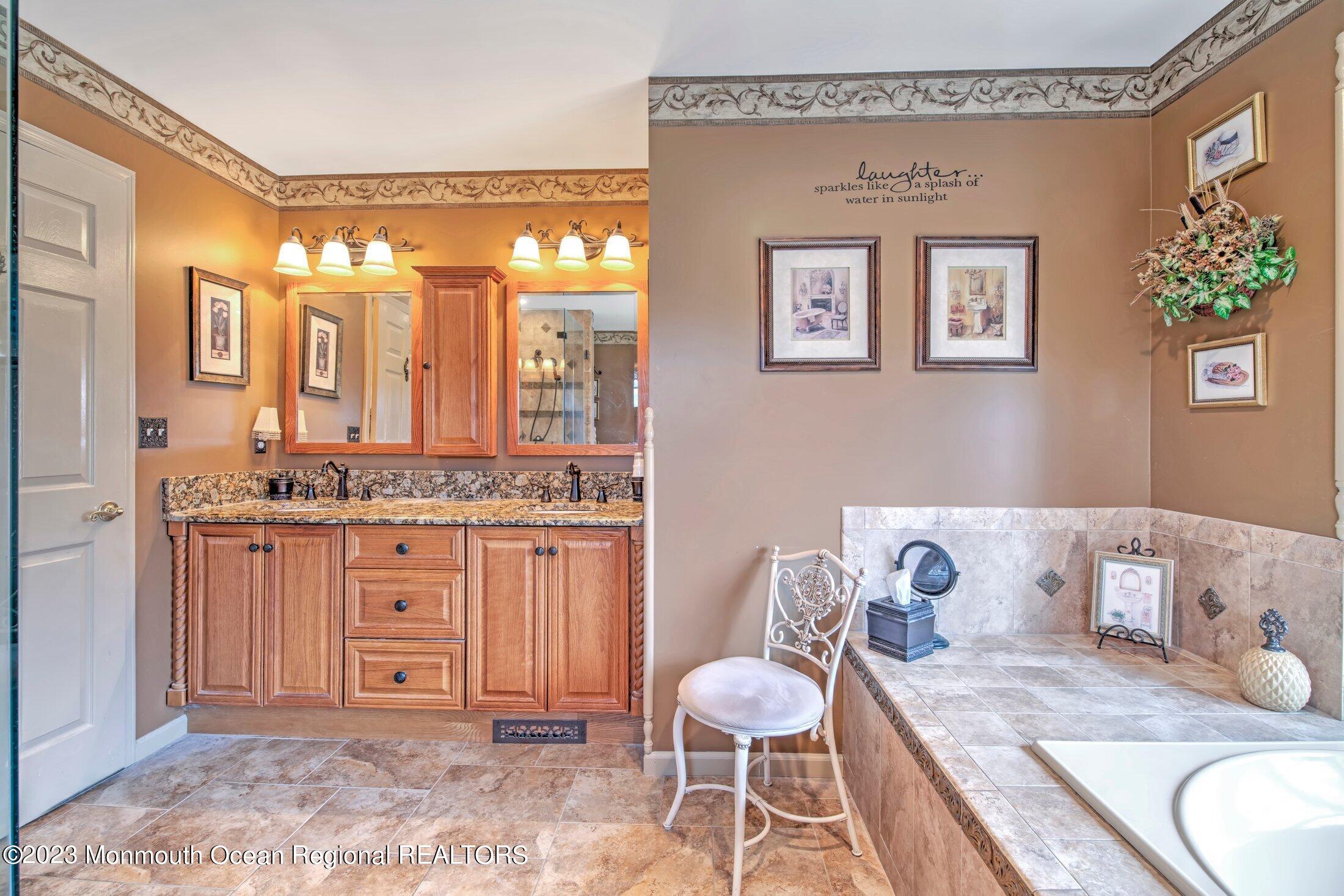 9 Seaman Road Freehold, NJ 07728 - Photo 27 of 52 MASTER BATHROOM 3
