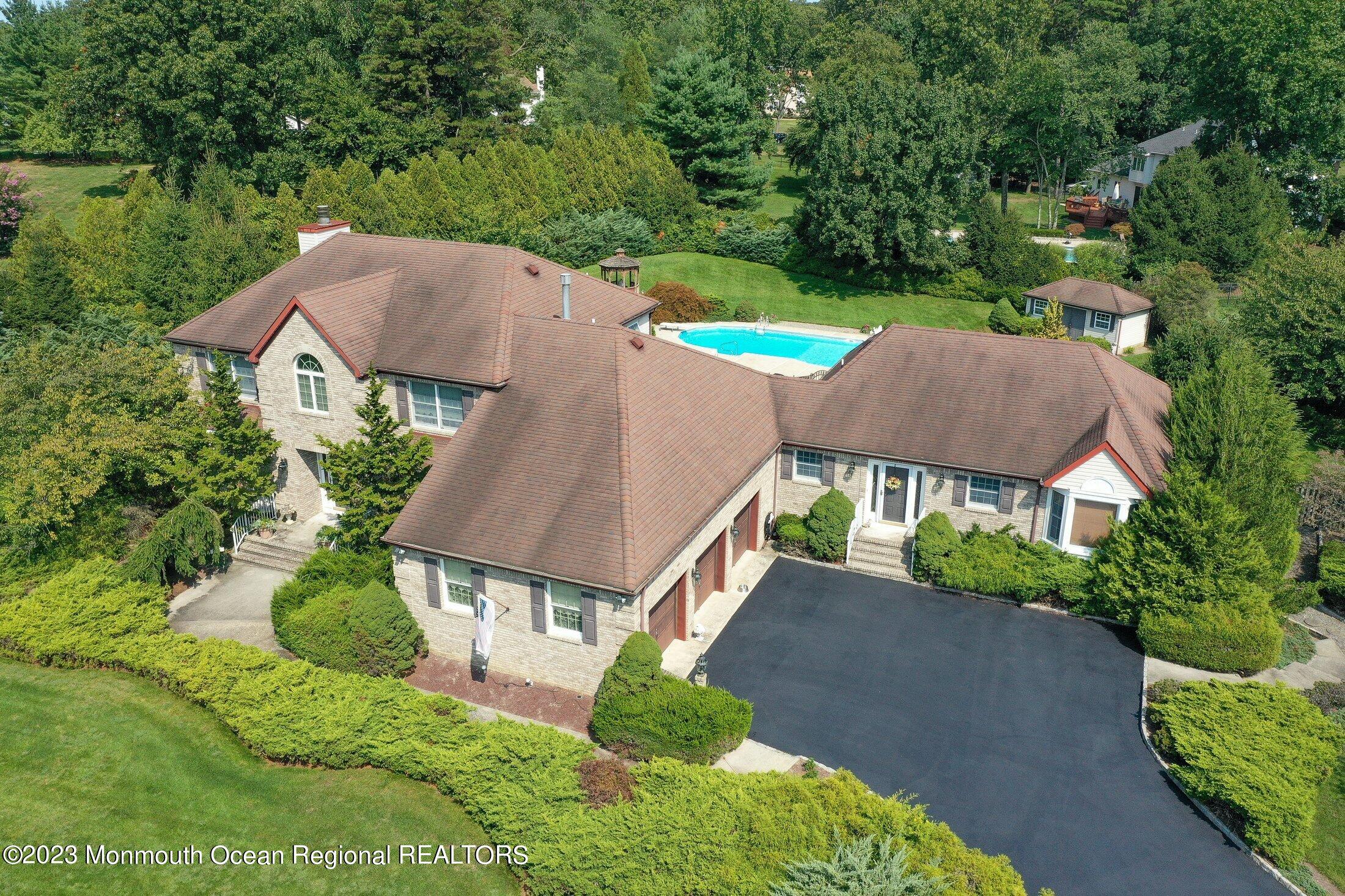 9 Seaman Road Freehold, NJ 07728 - Photo 3 of 52 AERIAL 11