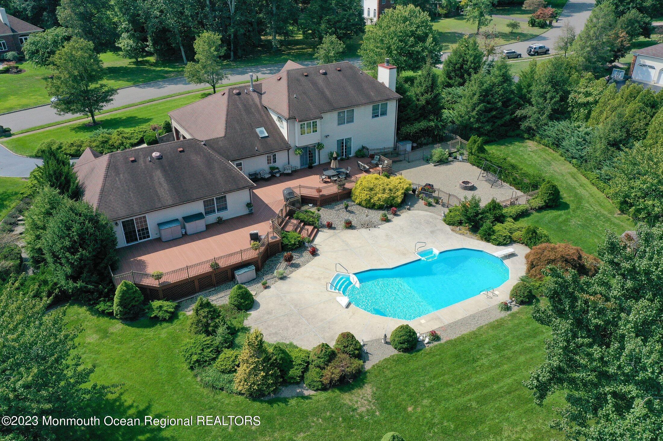 9 Seaman Road Freehold, NJ 07728 - Photo 5 of 52 AERIAL 10