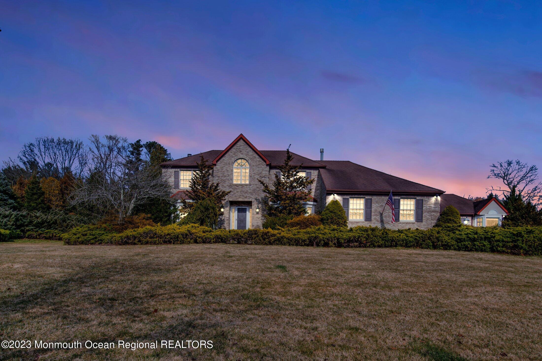 9 Seaman Road Freehold, NJ 07728 - Photo 52 of 52 FRONT TWILIGHT