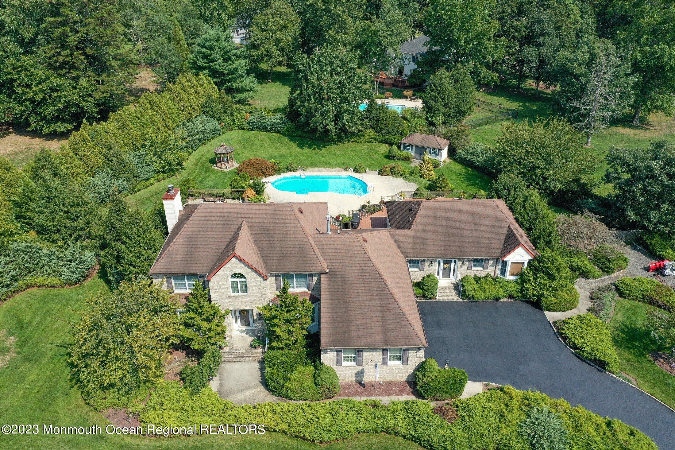 9 Seaman Road Freehold, NJ 07728 - Photo 6 of 52 AERIAL 8