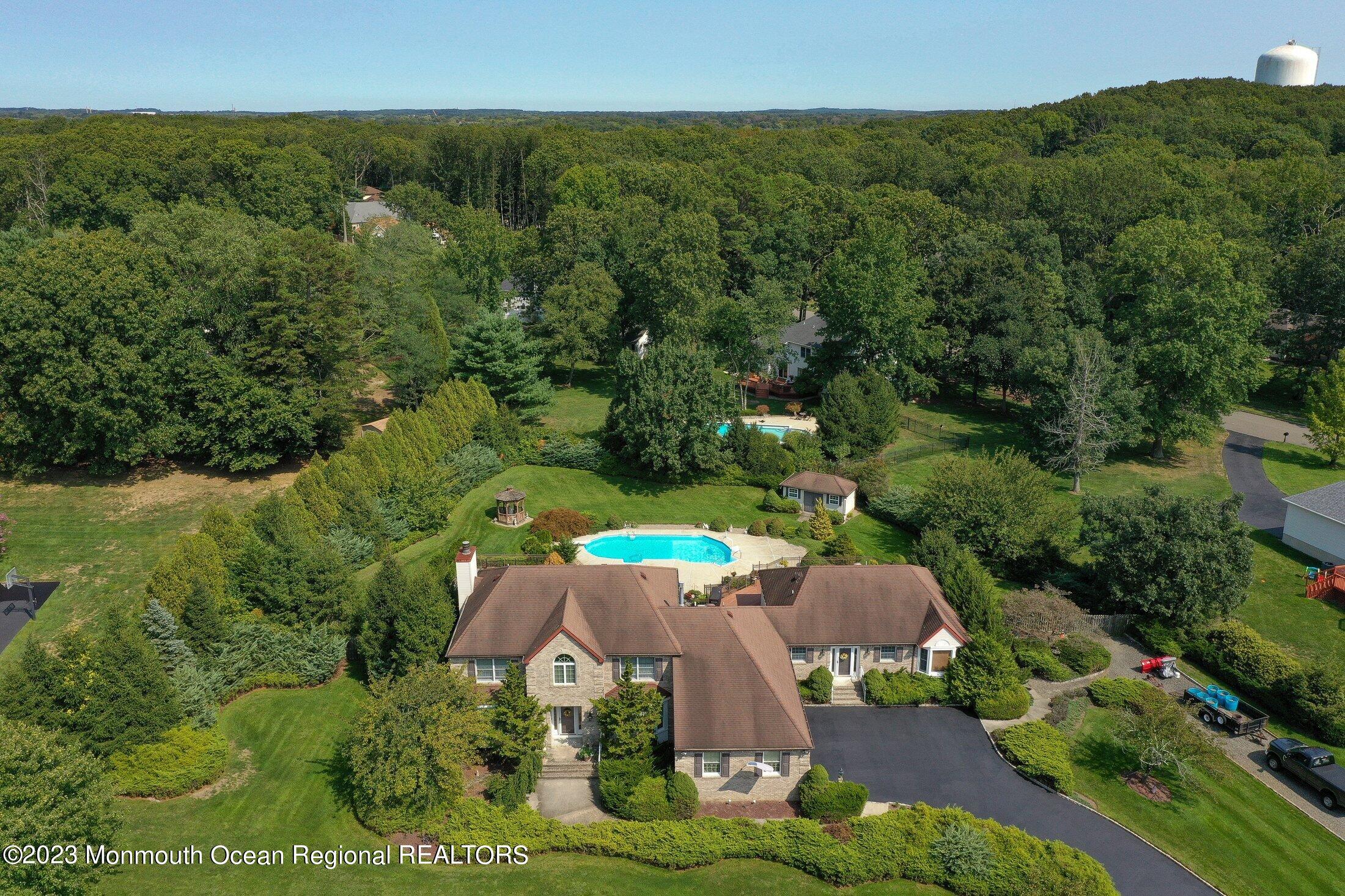 9 Seaman Road Freehold, NJ 07728 - Photo 7 of 52 AERIAL 3