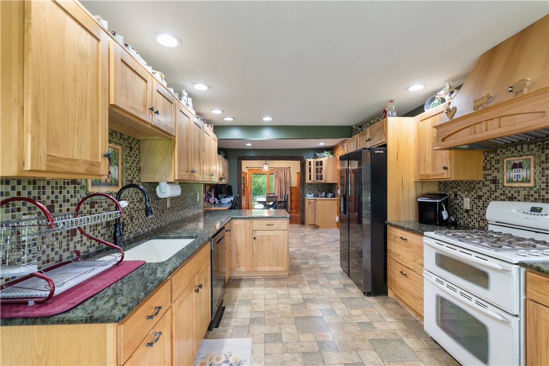 8636 Oak Hill Road Dansville, NY 14807 - Photo 6 of 50 kitchen
