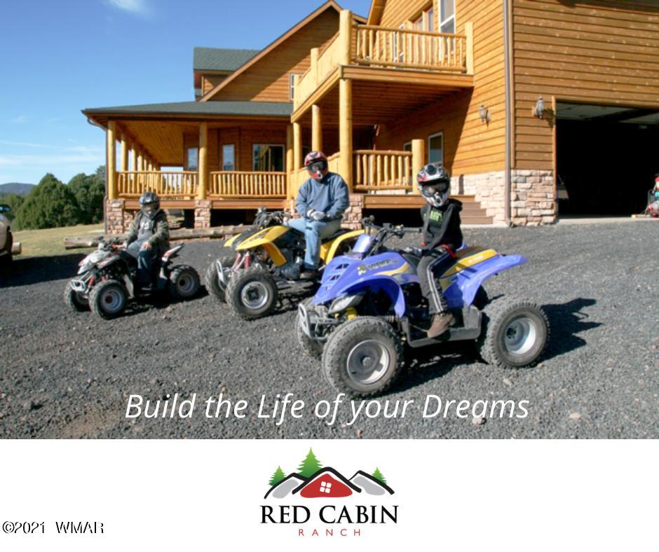 Lot 10 Red Cabin Ranch Vernon, AZ 85940 - Photo 6 of 20 a view of a car in front of a house