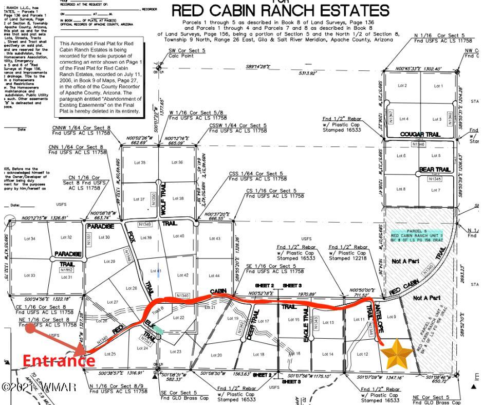 Lot 10 Red Cabin Ranch Vernon, AZ 85940 - Photo 7 of 20 unknown