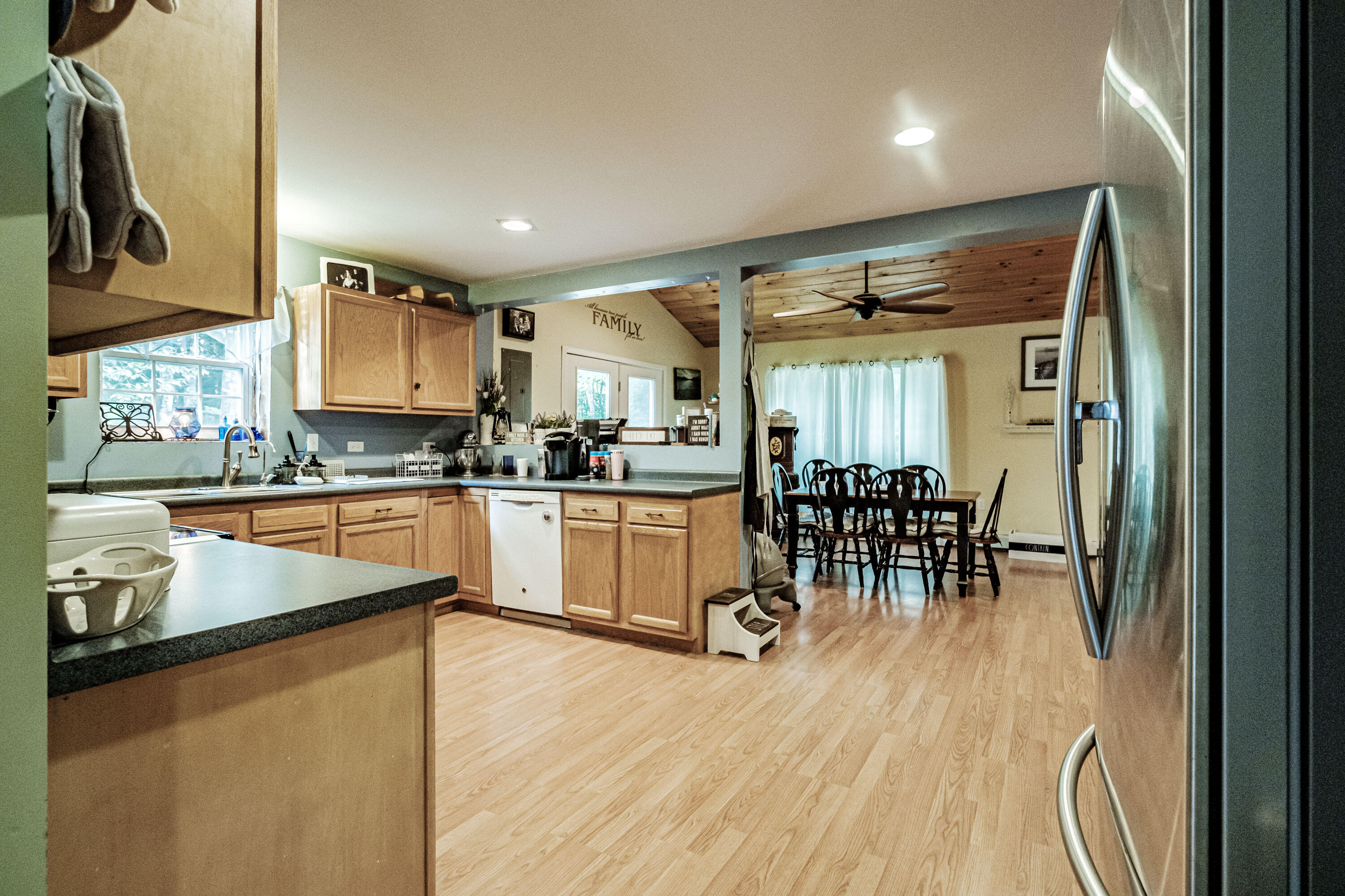 281 Bean Road Otisfield, ME 04270 - Photo 16 of 75 Open Kitchen/Dining