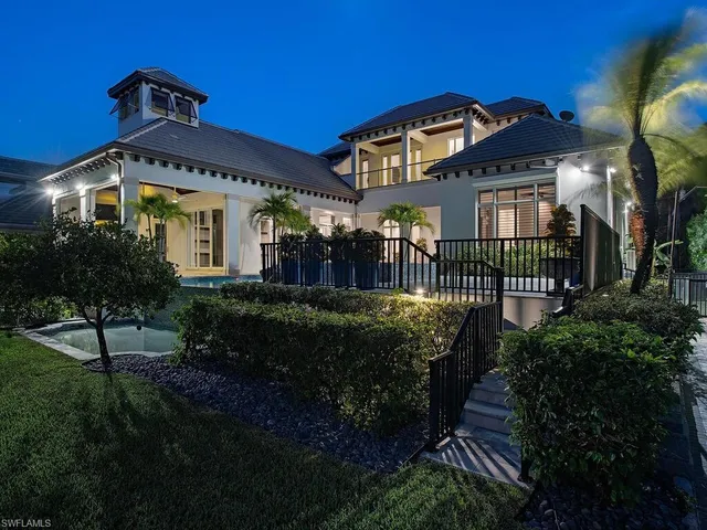 $15,950,000 | 605 Galleon Drive, Naples, FL 34102