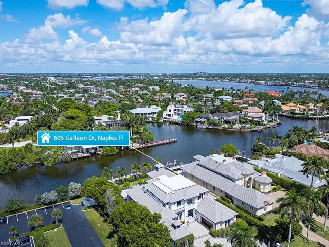 $15,950,000 | 605 Galleon Drive, Naples, FL 34102
