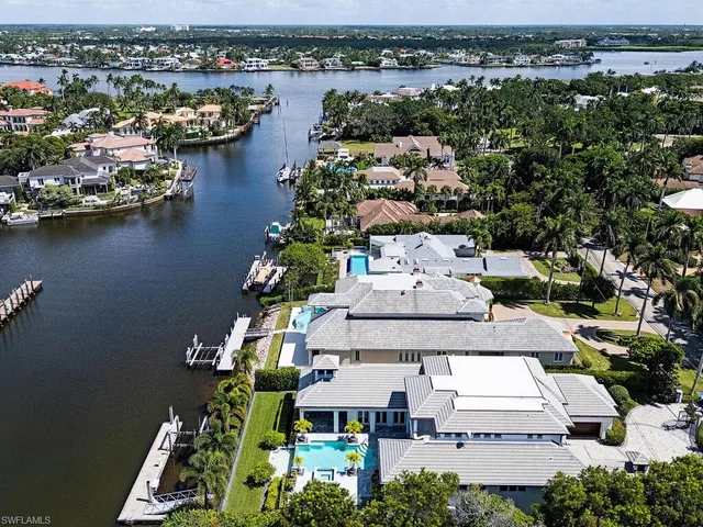 $15,950,000 | 605 Galleon Drive, Naples, FL 34102