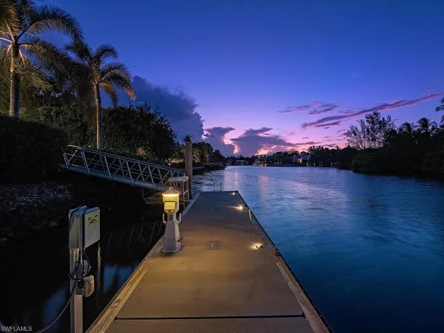 $15,950,000 | 605 Galleon Drive, Naples, FL 34102