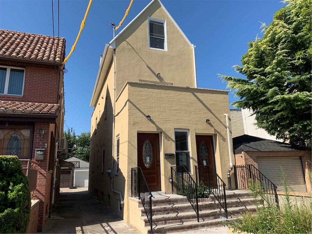 1014 Bay Ridge Parkway Brooklyn, NY 11228 - Photo 1 of 10 a view of a house front of house