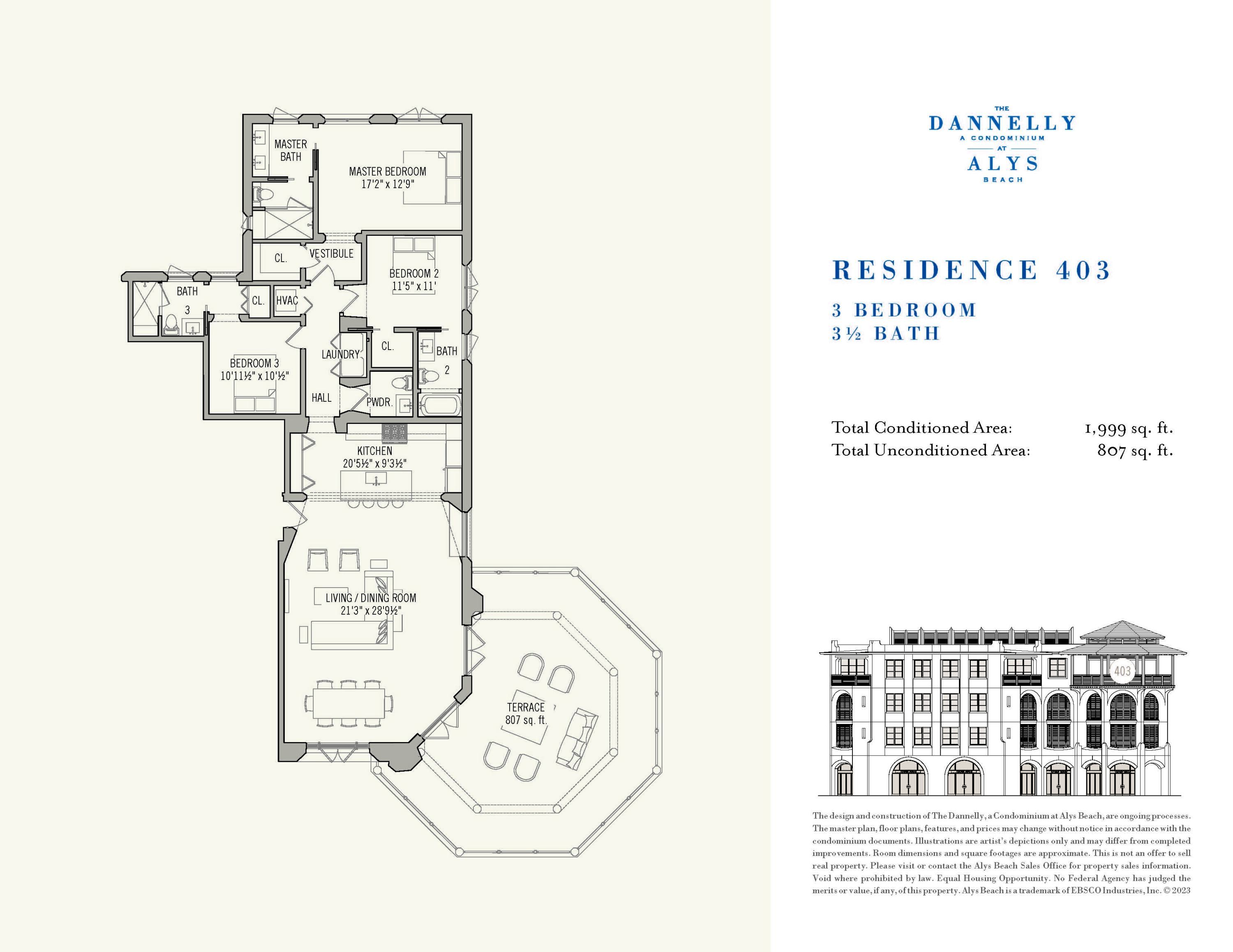 Tbd Tbd Mark Twain Ln Inlet Beach, Unit DANNELLY 403 Inlet Beach, FL 32461 - Photo 19 of 19