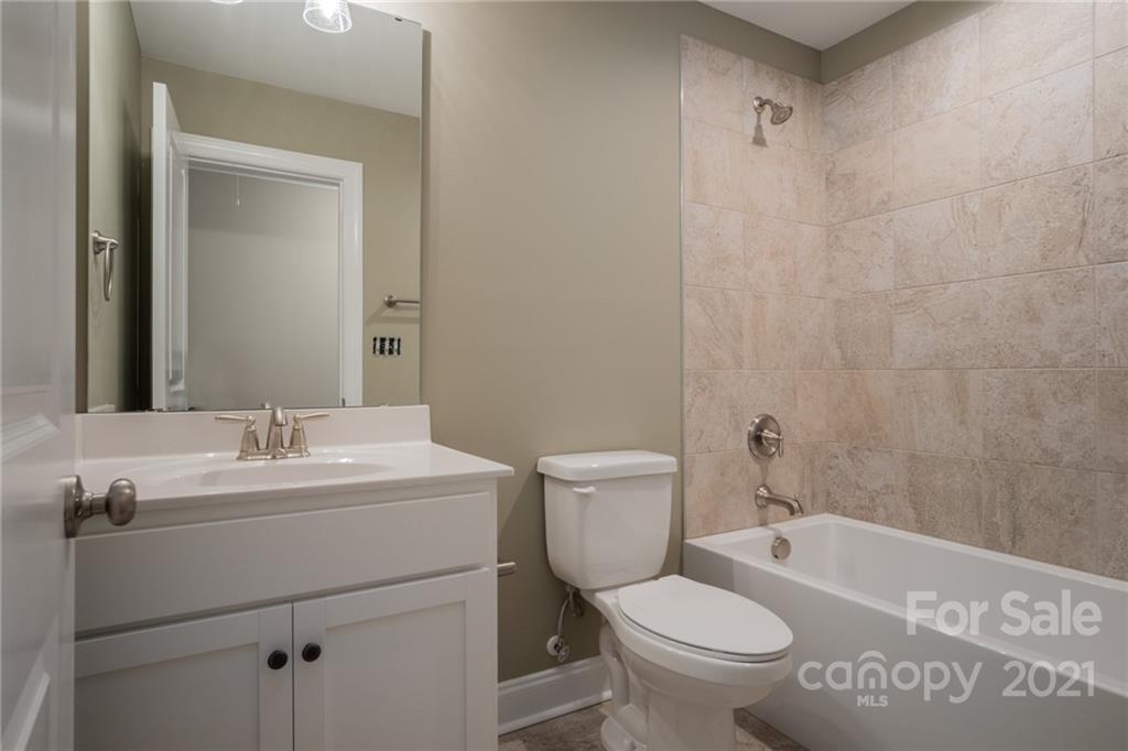 3733 Hamilton Road Edgemoor, SC 29712 - Photo 21 of 29 a bathroom with a sink a toilet and shower
