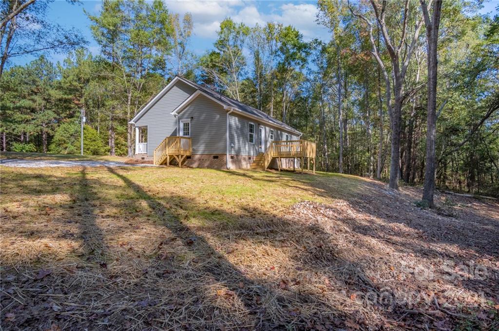 3733 Hamilton Road Edgemoor, SC 29712 - Photo 25 of 29 a house view with a outdoor space