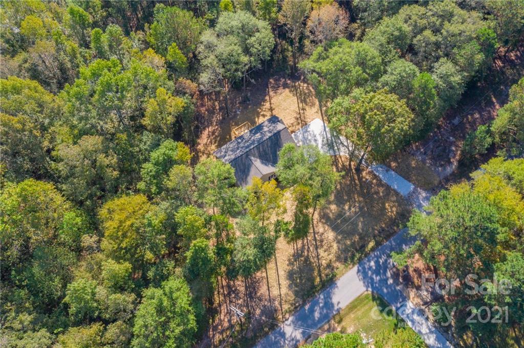 3733 Hamilton Road Edgemoor, SC 29712 - Photo 27 of 29 an aerial view of residential house with yard and outdoor seating