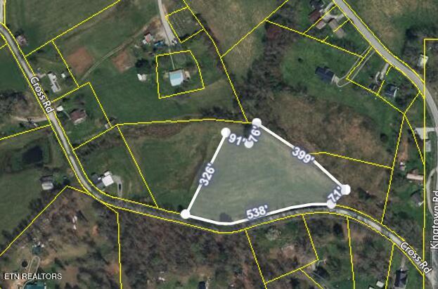 0 Bear Creek Road Winfield, TN 37892 - Photo 16 of 16 Aerial Map