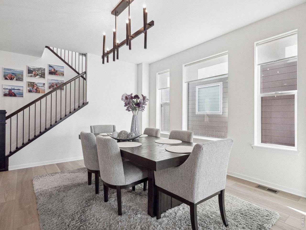 3051 Newfound Lk Road Berthoud, CO 80513 - Photo 5 of 36 a view of a dining room with furniture