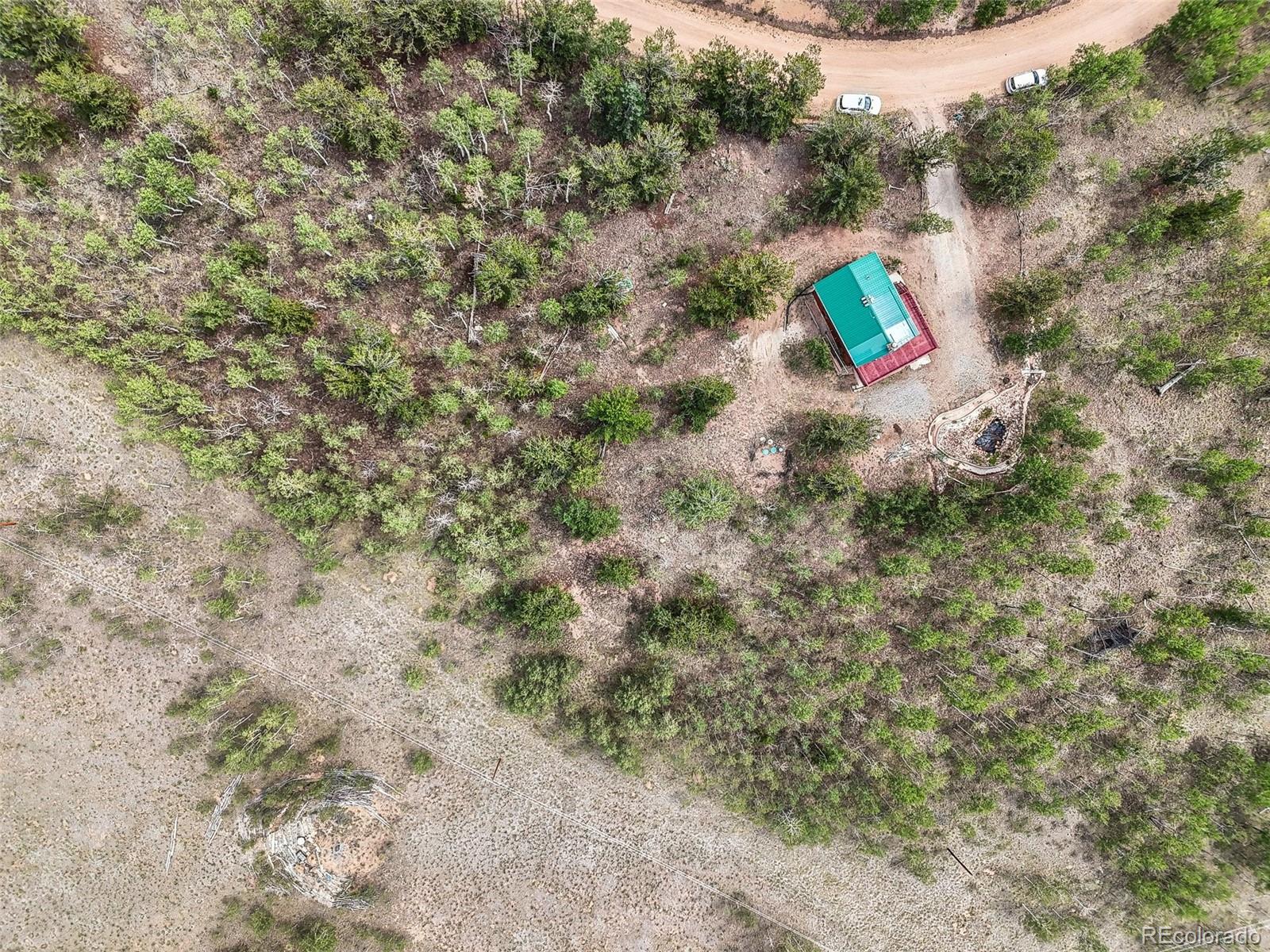 215 Gadwall Road Como, CO 80432 - Photo 37 of 39 a view of a dry back yard