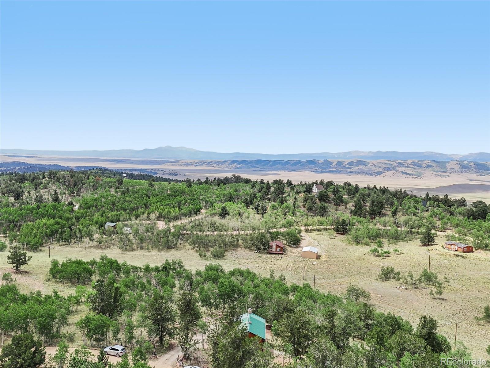 215 Gadwall Road Como, CO 80432 - Photo 38 of 39 a view of a lake with mountain
