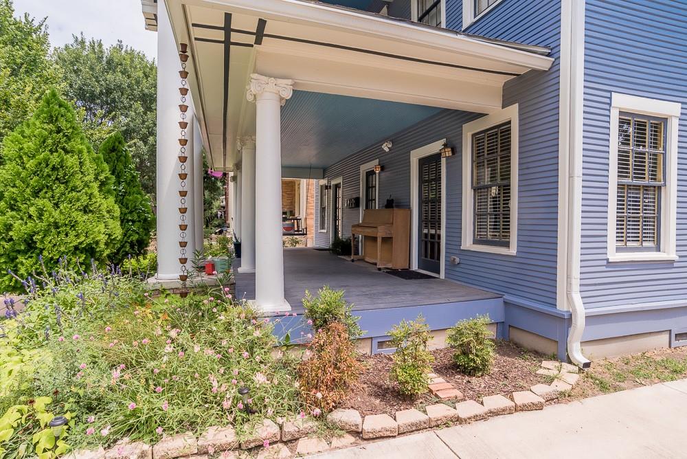 4910 Victor Street, Unit 1 Dallas, TX 75214 - Photo 26 of 30 a view of a pathway of the house front of house