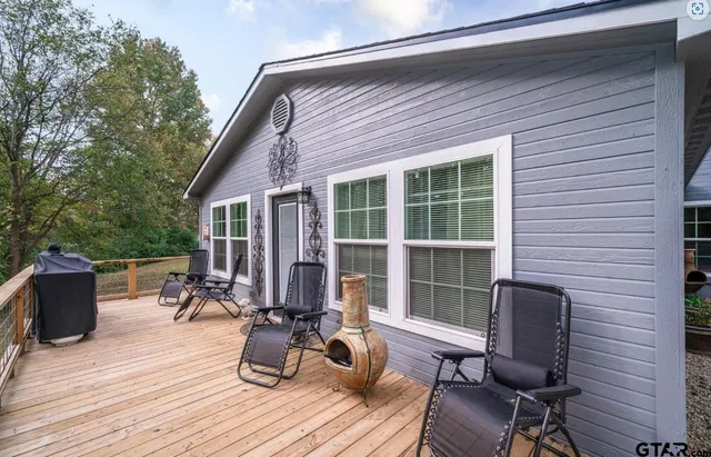 a view of deck with patio