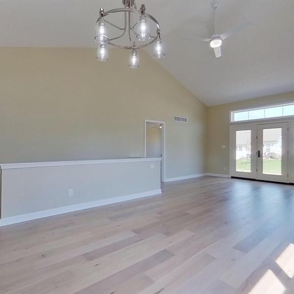 4054 Eastbridge Road Stockbridge, MI 49285 - Photo 11 of 28 Beautiful patio doors
