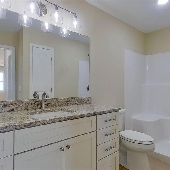 4054 Eastbridge Road Stockbridge, MI 49285 - Photo 15 of 28 Walk-in shower
