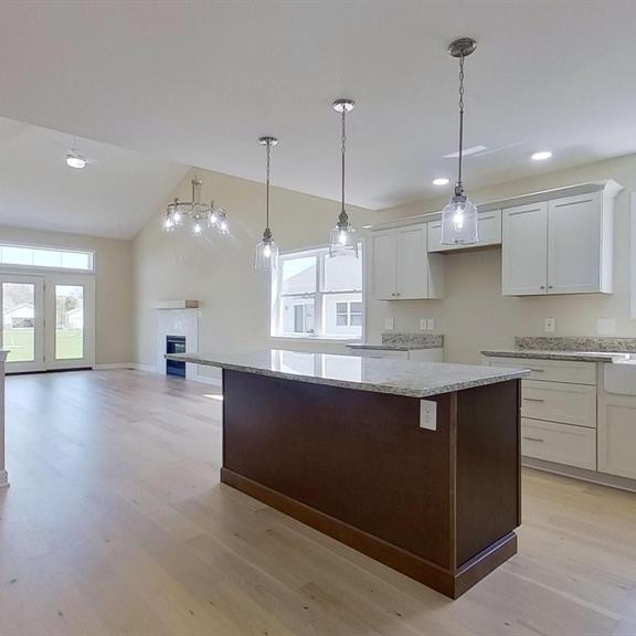 4054 Eastbridge Road Stockbridge, MI 49285 - Photo 7 of 28 Large island for entertaining