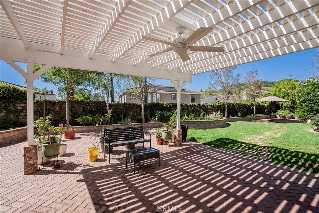 1091 Via Rafael Newbury Park, CA 91320 - Photo 26 of 38 Covered Patio off kitchen