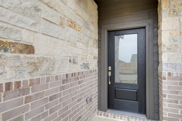 a bathroom with a window