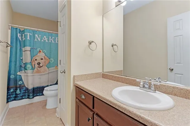 a view of water heater room