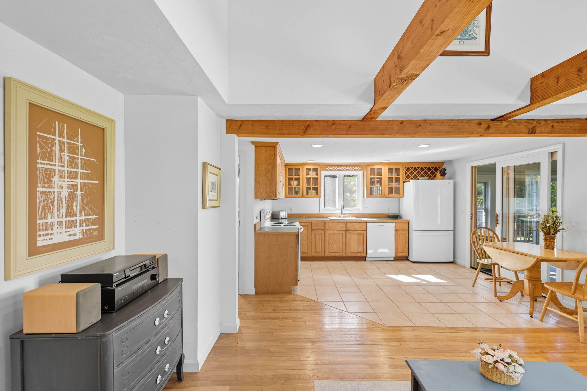 20 Spring Lane Brewster, MA 02631 - Photo 11 of 56 a kitchen with stainless steel appliances granite countertop a stove and a refrigerator