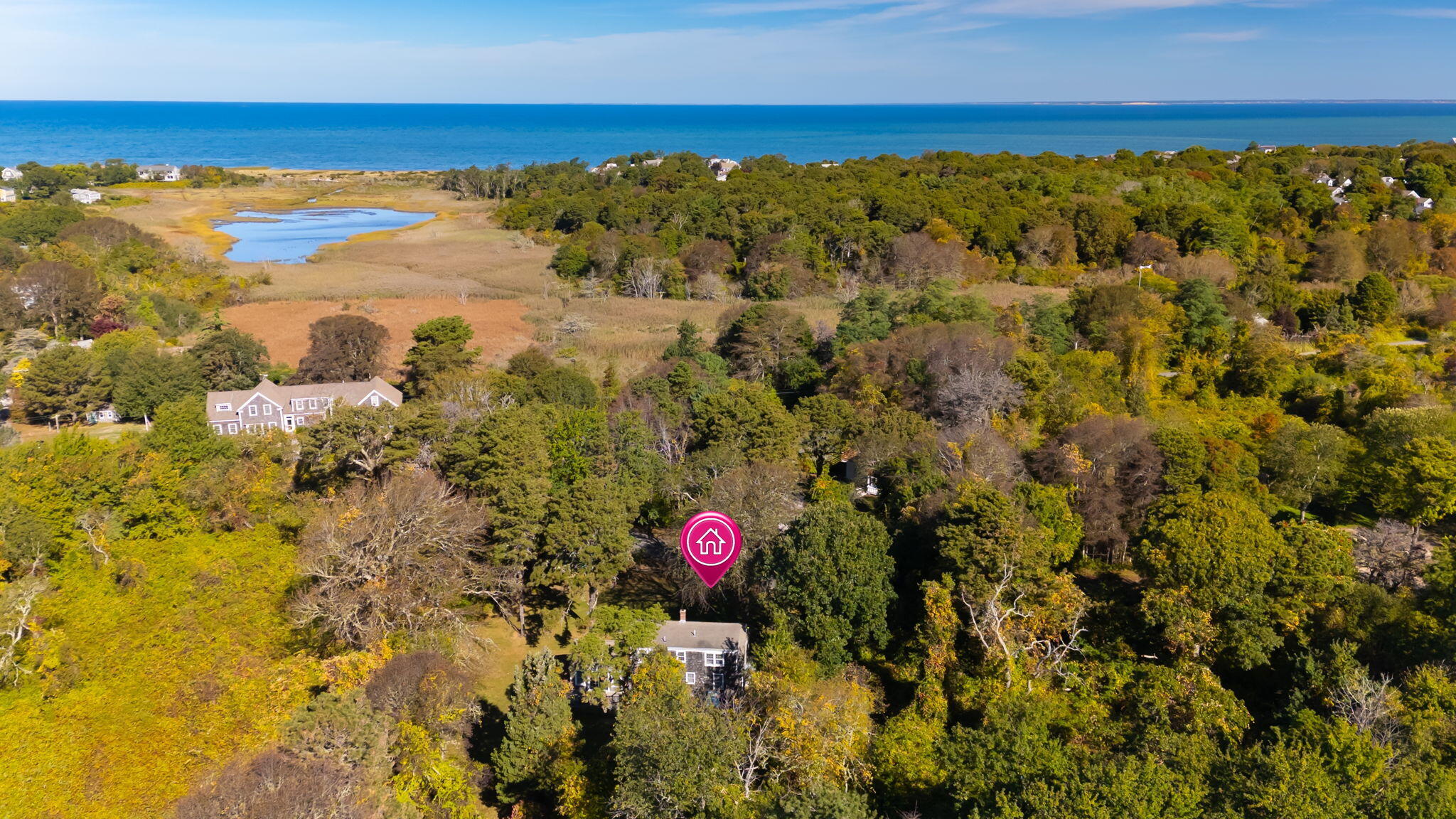 20 Spring Lane Brewster, MA 02631 - Photo 2 of 56 a view of city and ocean