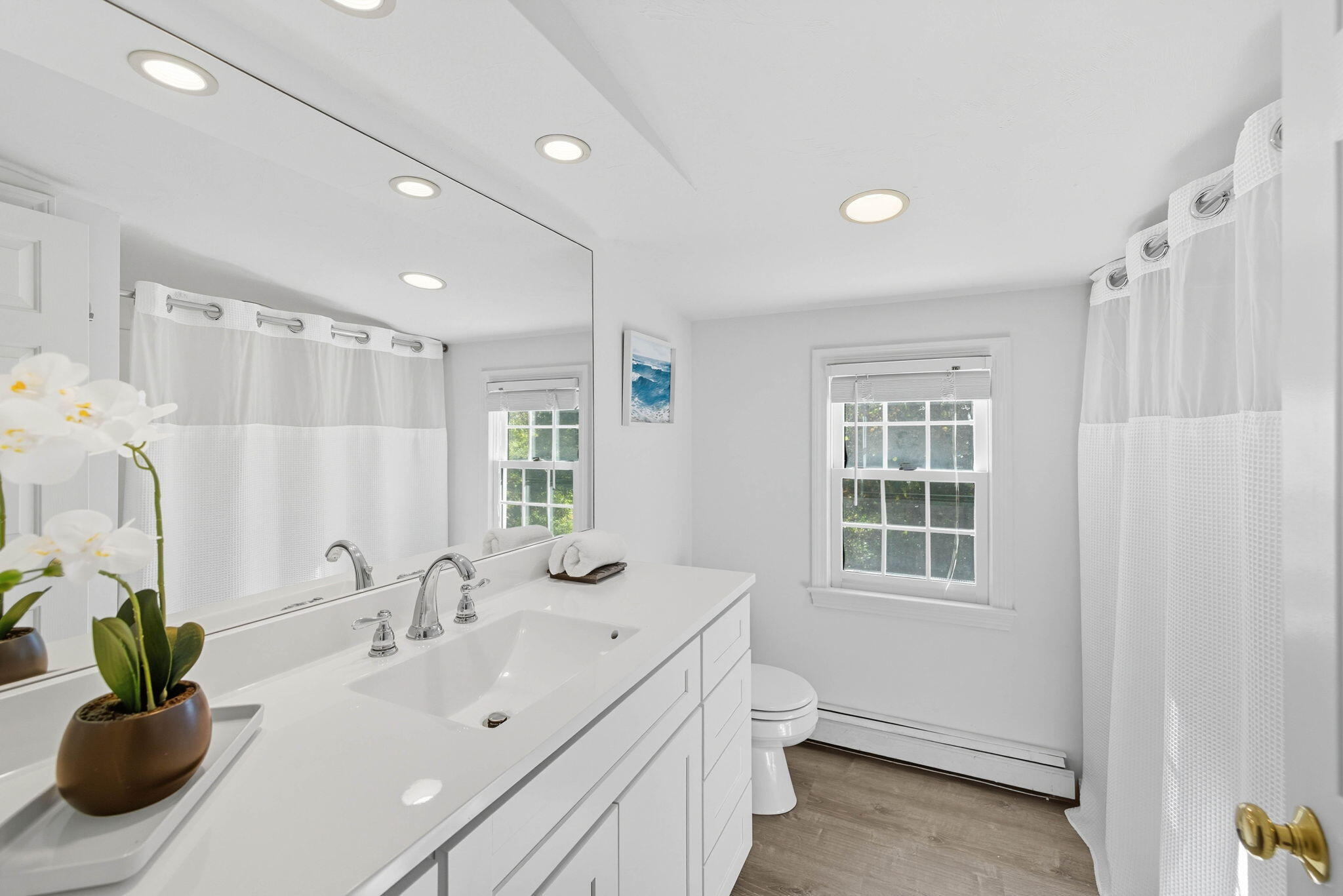 20 Spring Lane Brewster, MA 02631 - Photo 25 of 56 Renovated full bath on 2nd level.