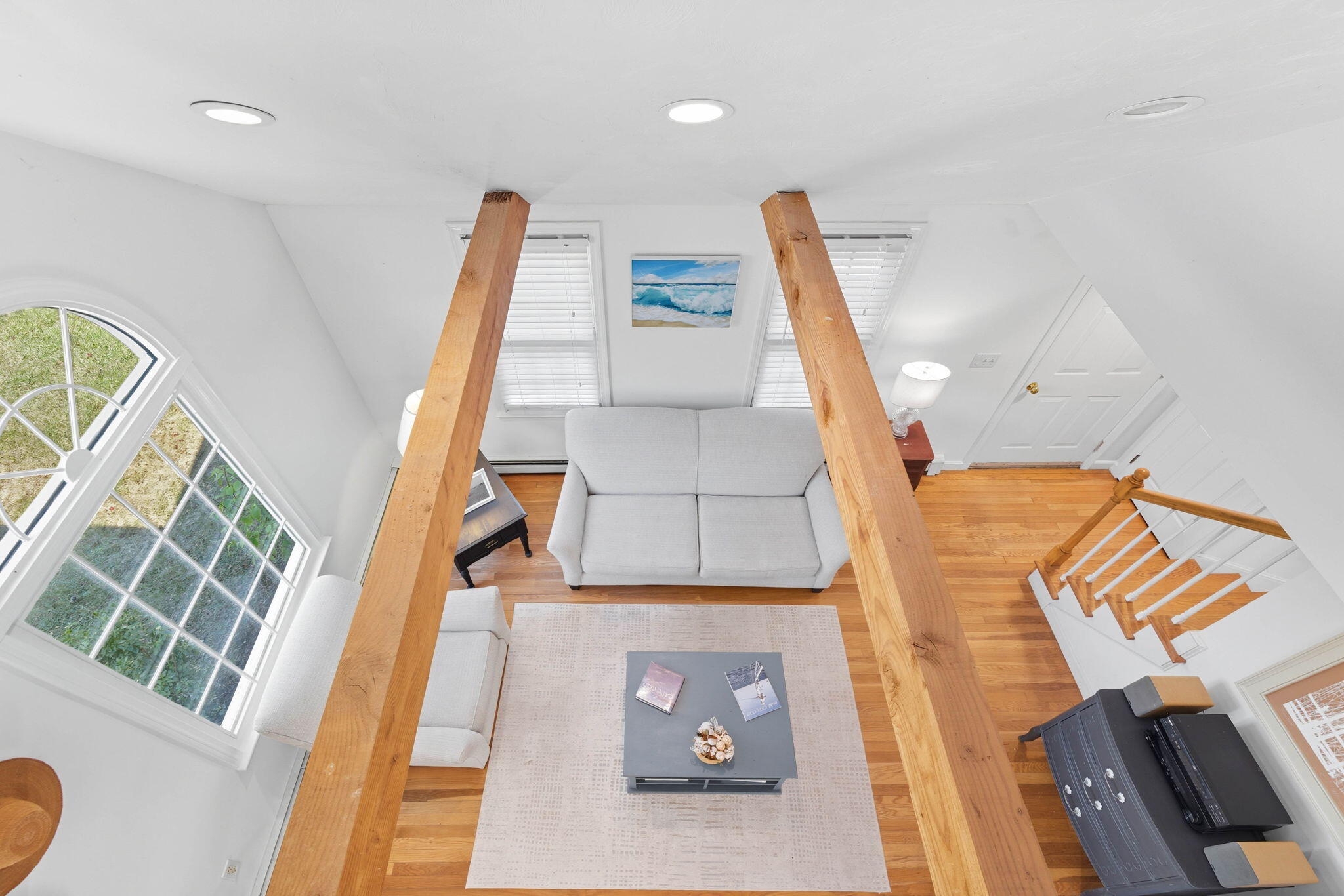 20 Spring Lane Brewster, MA 02631 - Photo 28 of 56 Overlooking the living area below.