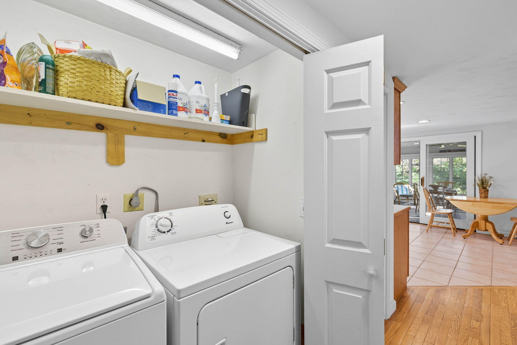 20 Spring Lane Brewster, MA 02631 - Photo 29 of 56 a utility room with dryer and washer