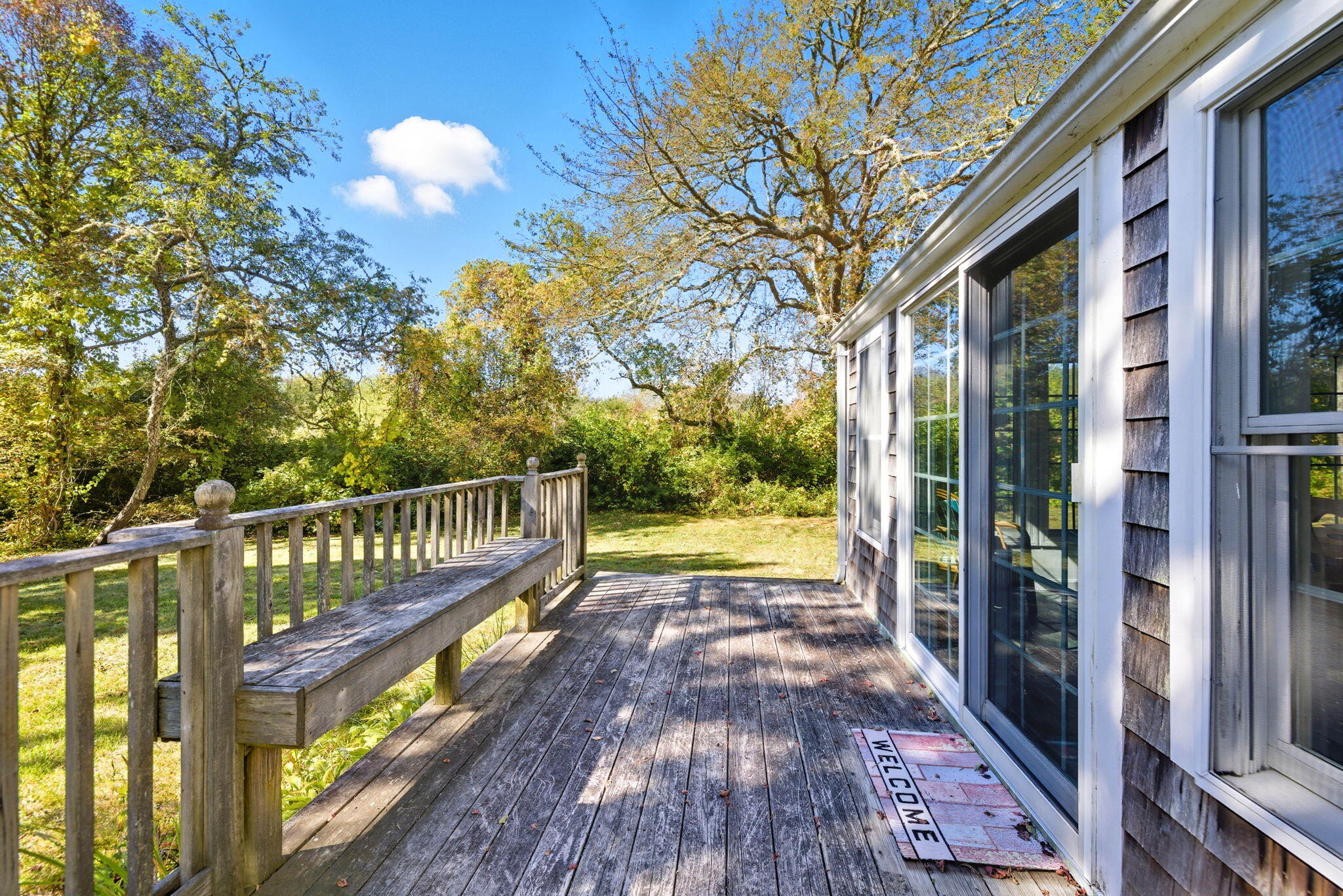 20 Spring Lane Brewster, MA 02631 - Photo 30 of 56 a view of balcony with yard
