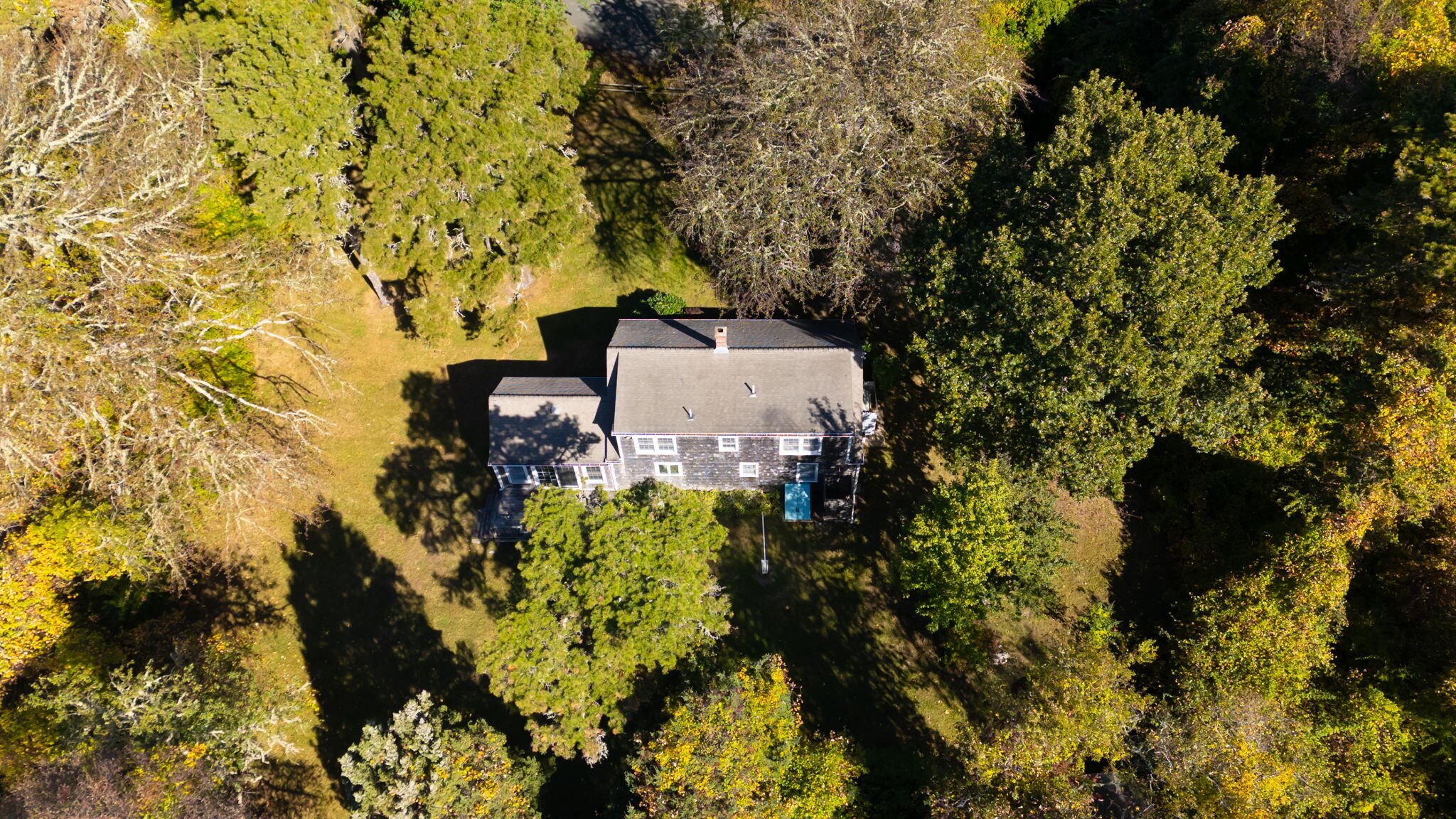 20 Spring Lane Brewster, MA 02631 - Photo 38 of 56 a view of a house with a yard