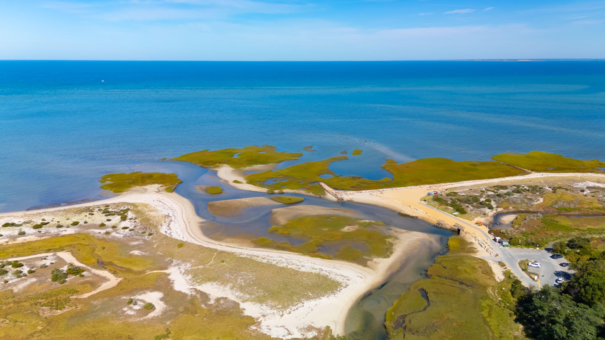 20 Spring Lane Brewster, MA 02631 - Photo 40 of 56 Birds-eye view of Paines Creek!