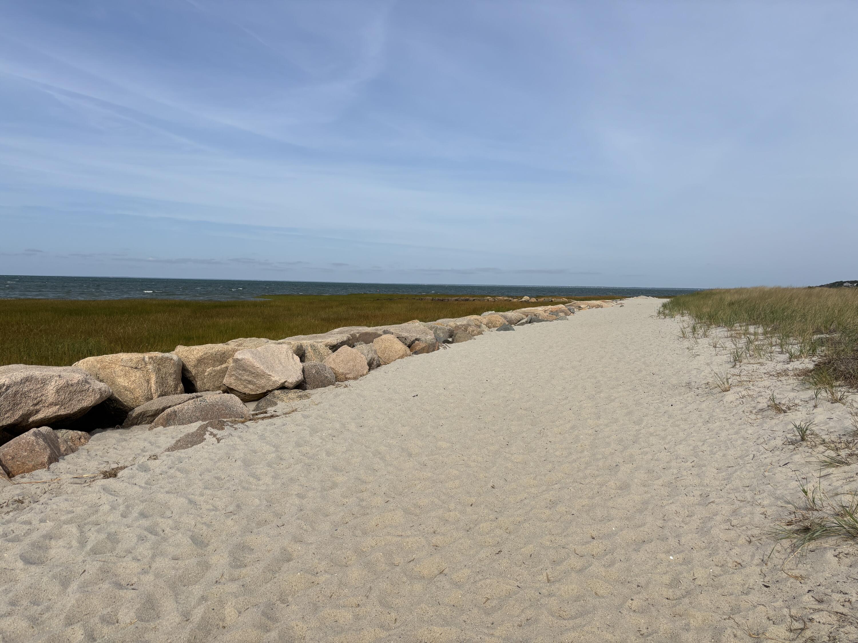 20 Spring Lane Brewster, MA 02631 - Photo 42 of 56 a view of an ocean and beach