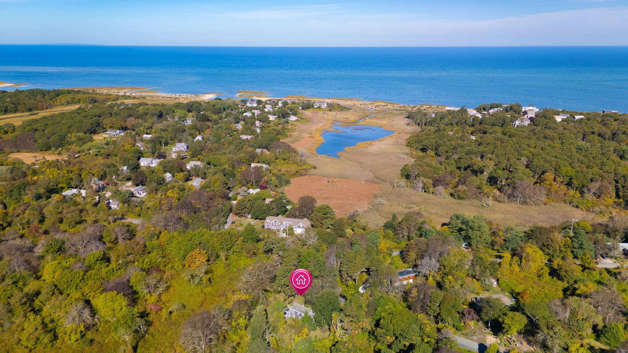 20 Spring Lane Brewster, MA 02631 - Photo 46 of 56 a view of sky from stairs
