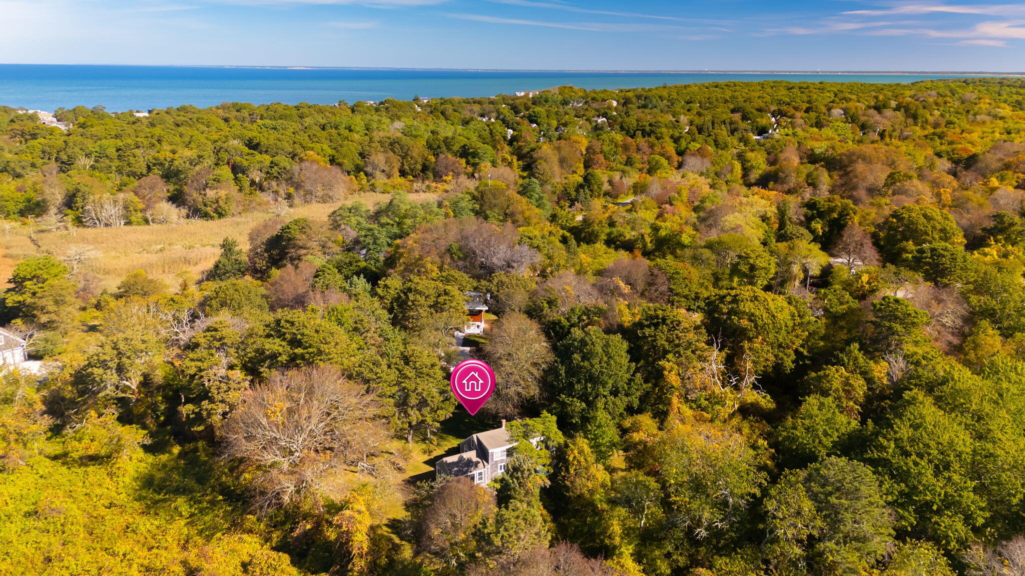 20 Spring Lane Brewster, MA 02631 - Photo 48 of 56 a view of a big yard