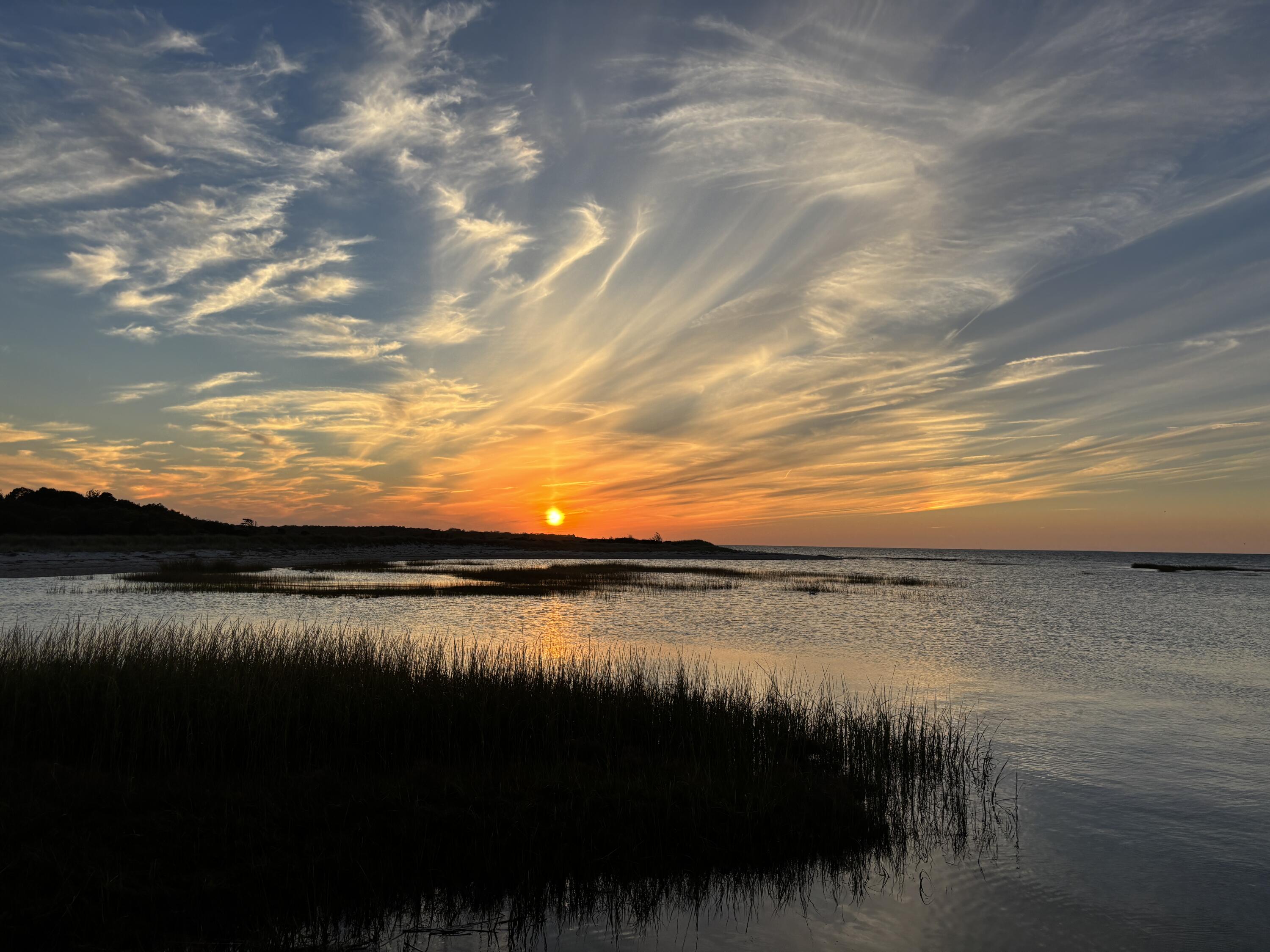 20 Spring Lane Brewster, MA 02631 - Photo 50 of 56 a view of outside space and ocean view