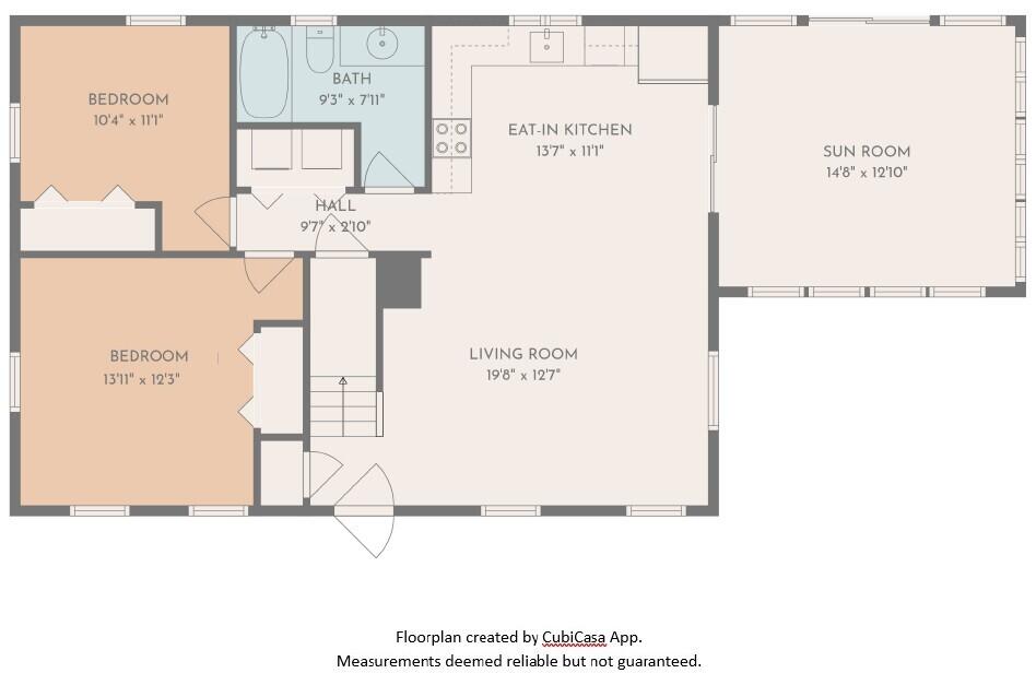 20 Spring Lane Brewster, MA 02631 - Photo 53 of 56 Floorplan Level 1