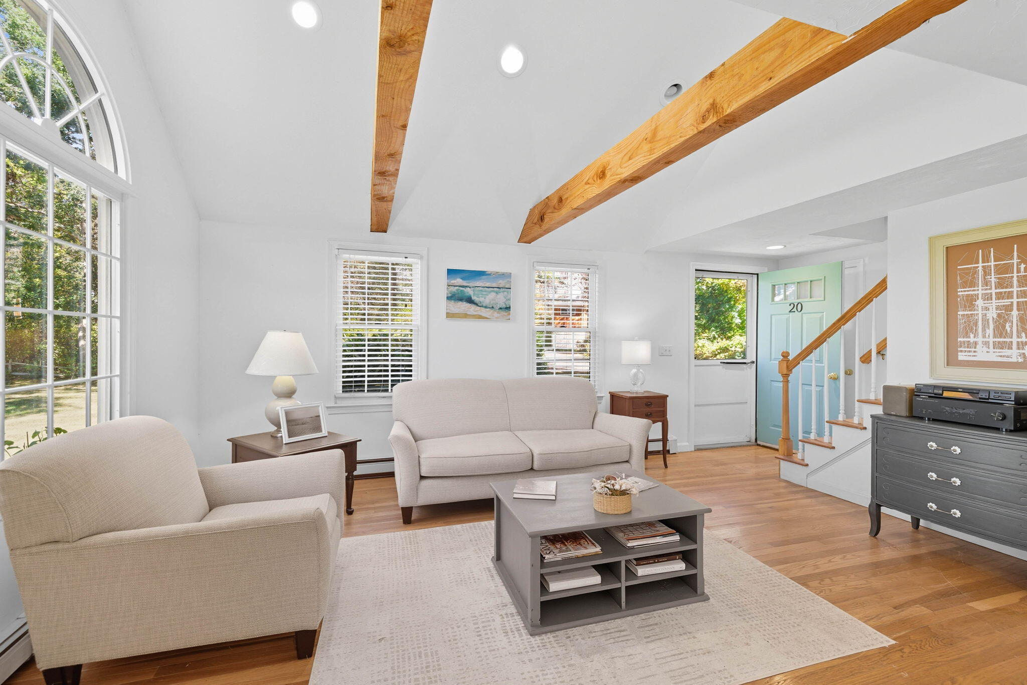 20 Spring Lane Brewster, MA 02631 - Photo 6 of 56 Open, contemporary layout.