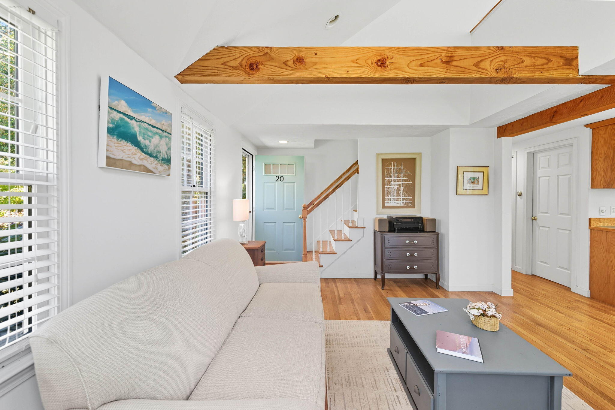 20 Spring Lane Brewster, MA 02631 - Photo 7 of 56 a living room with furniture