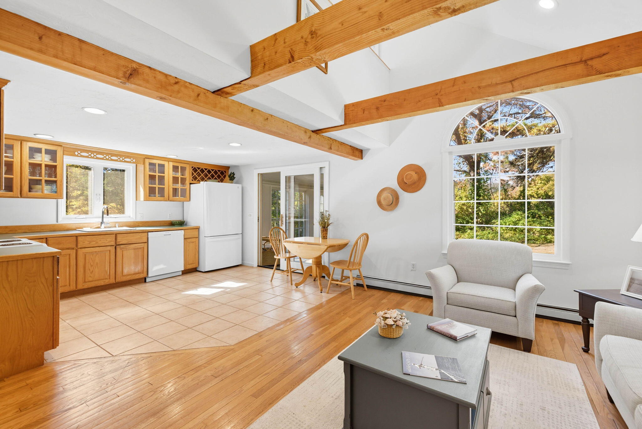 20 Spring Lane Brewster, MA 02631 - Photo 10 of 56 a living room with furniture and window