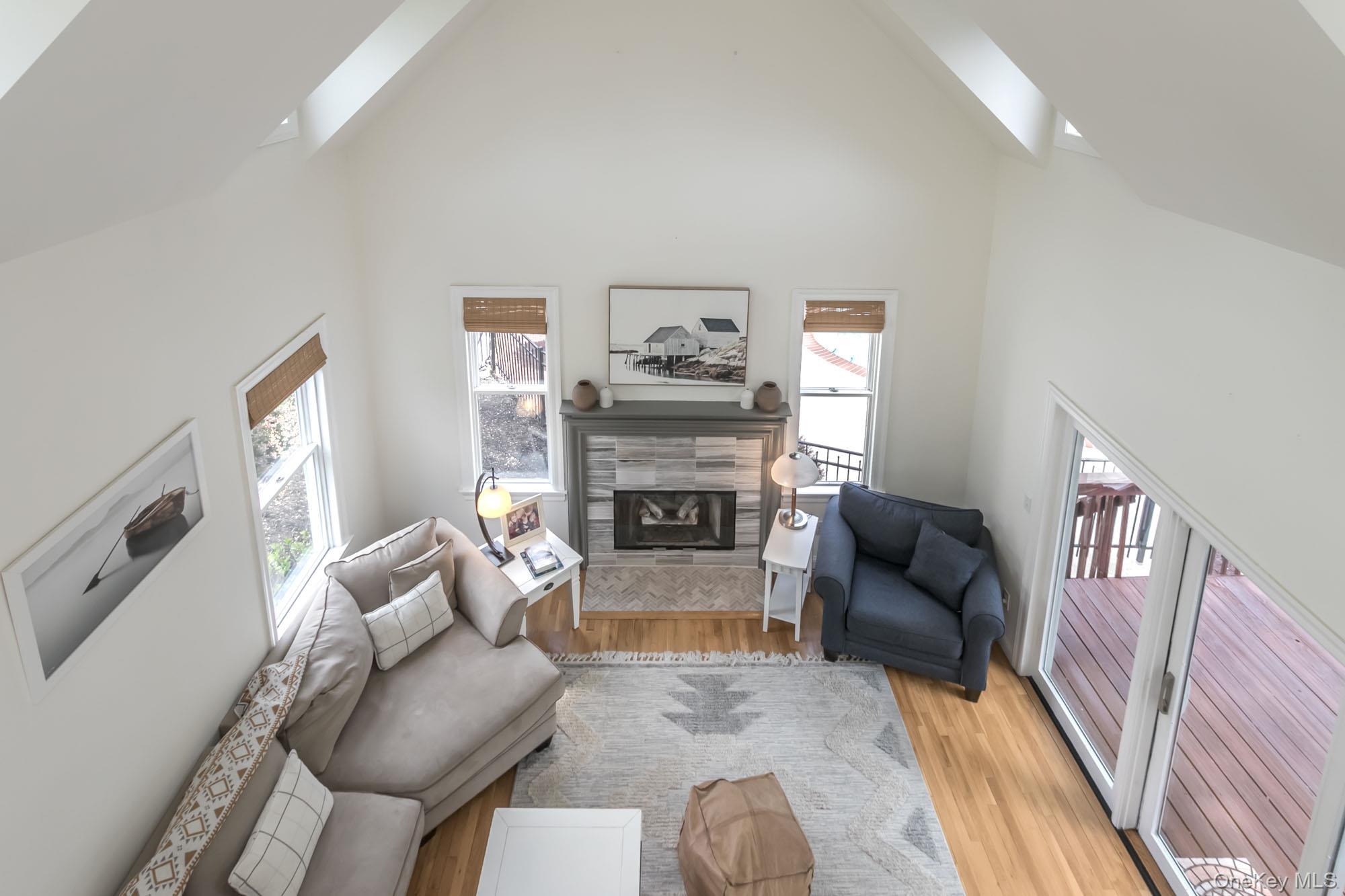 102 Beverly Road Chester, NY 10918 - Photo 15 of 49 a living room with furniture and a fireplace