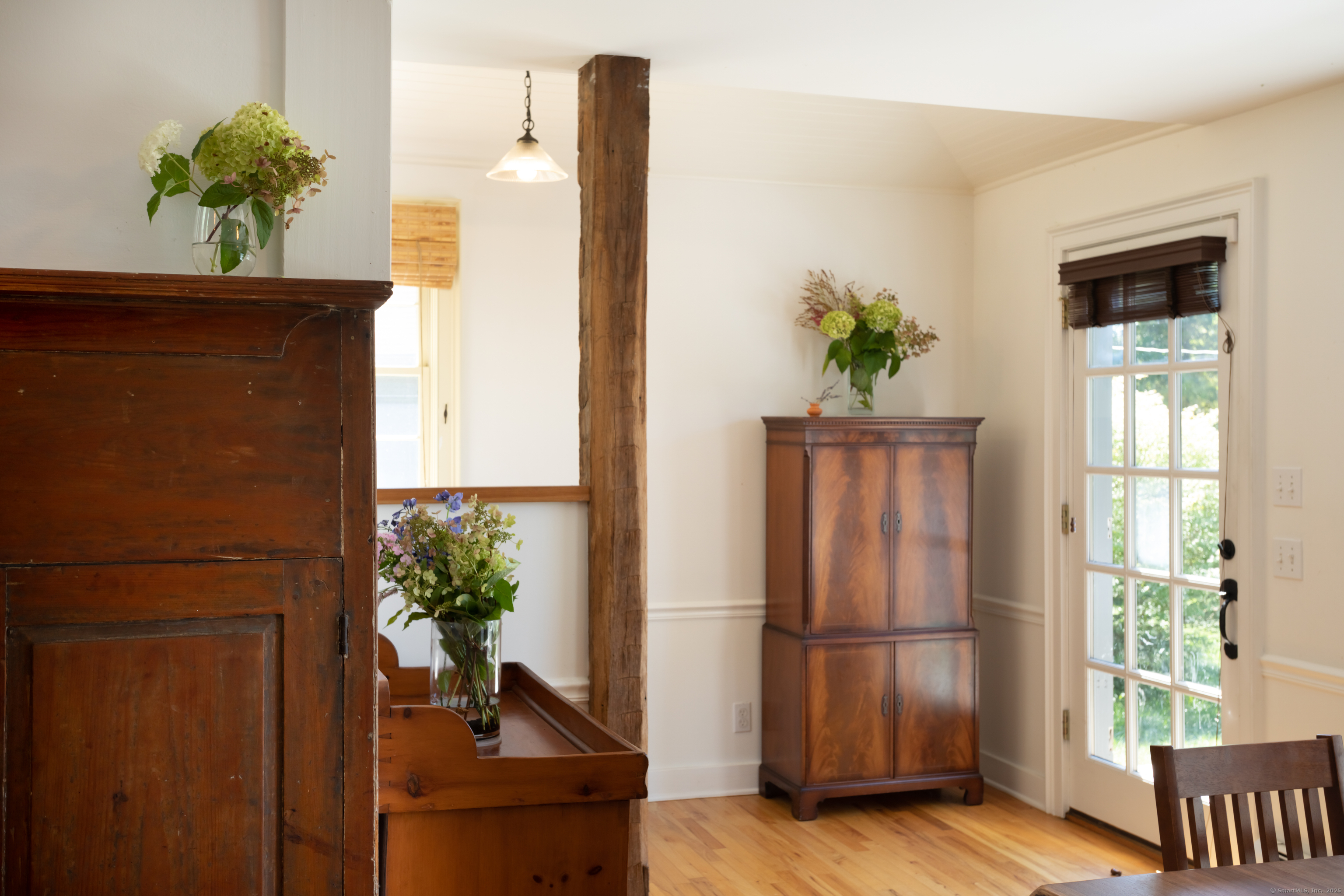 30 Indian Mountain Road Lakeville, CT 06039 - Photo 6 of 17 a view of kitchen with furniture and refrigerator